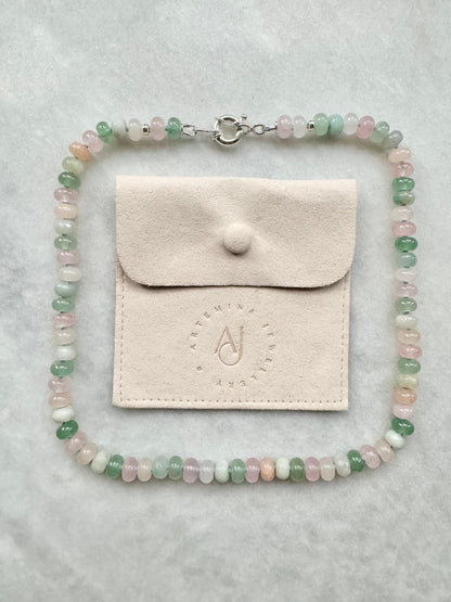 Tutti Frutti Gemstone Necklace