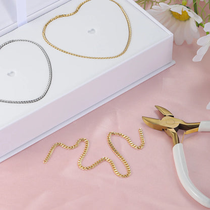 Qitian New Permanent Eternal Bracelet Couple Jewelry Gift Box Set Do it Yourself Fashion Bracelet Kit Valentine's Gift For Lover