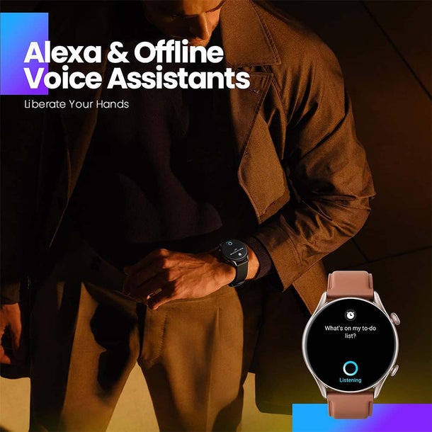 Amazfit GTR 3 Pro Smartwatch with Alexa