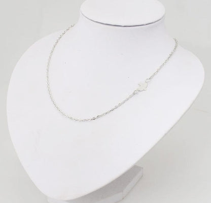 Bird & Leaves Pendant Necklace - Women’s Statement Jewelry