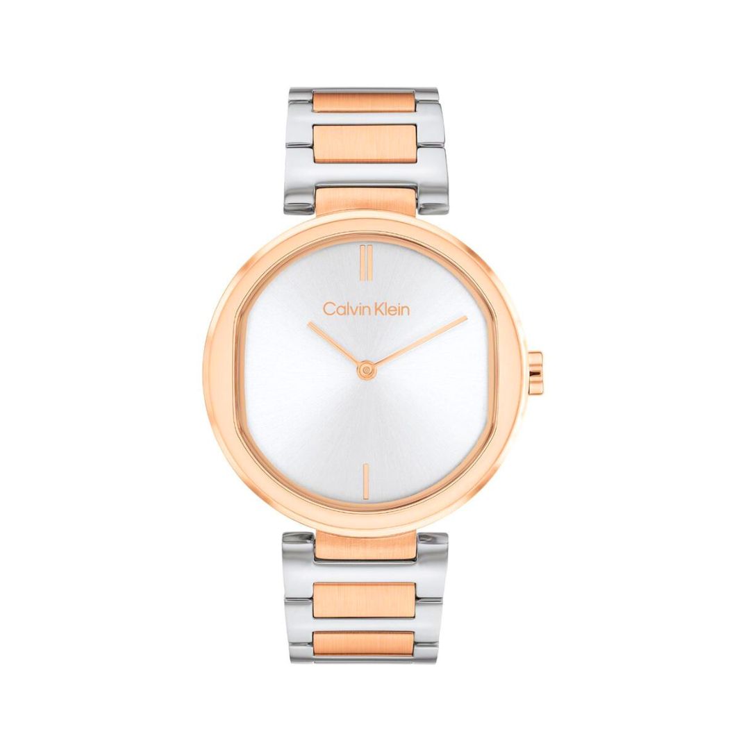 Calvin Klein 25200251 Women's Silver Analog Watch