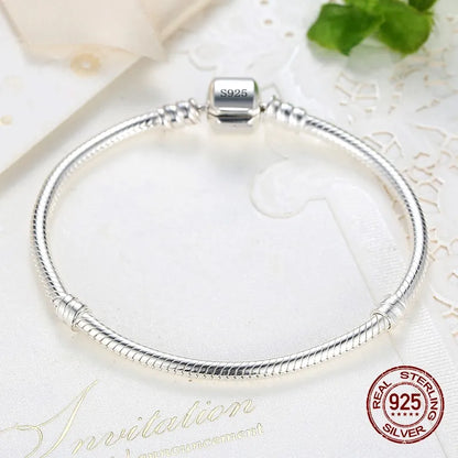 Handmade Snake Bone Bracelet – 925 Sterling