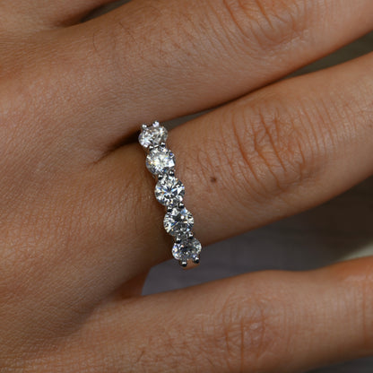 GAL Moissanite Band 0.25ct (4mm)