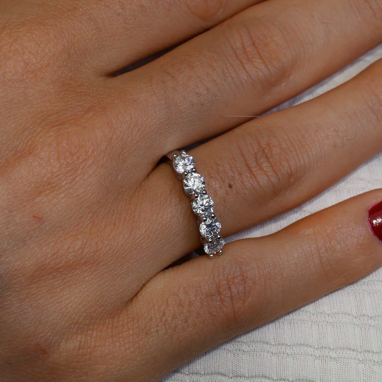 GAL Moissanite Band 0.25ct (4mm)