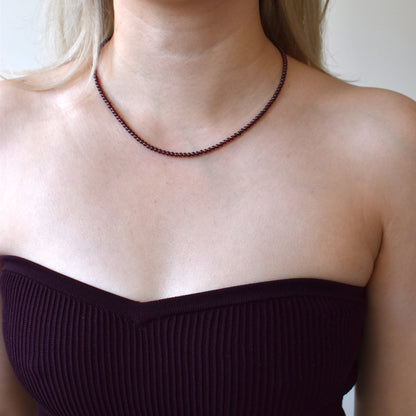 Garnet Necklace