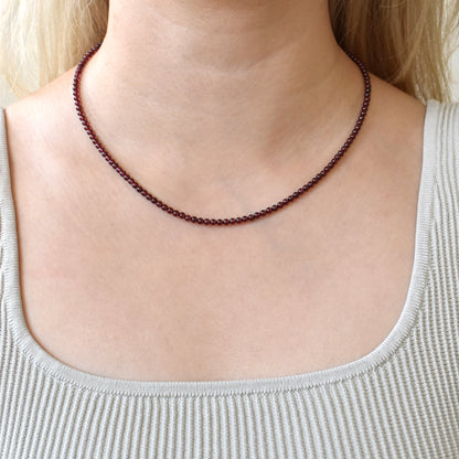 Garnet Necklace