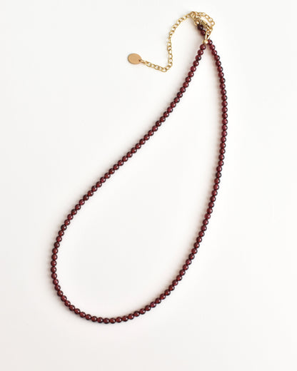 Garnet Necklace