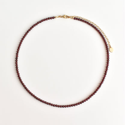 Garnet Necklace