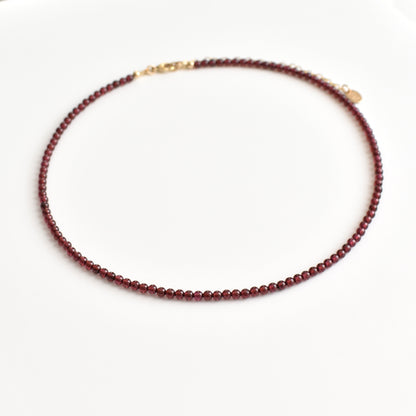Garnet Necklace