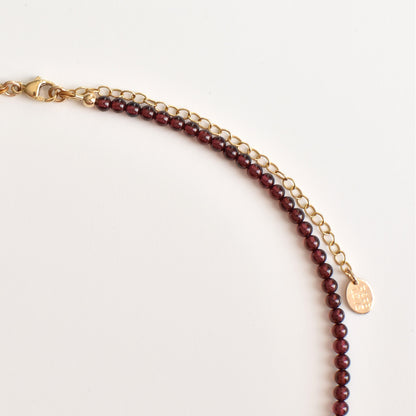 Garnet Necklace