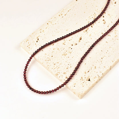 Garnet Necklace