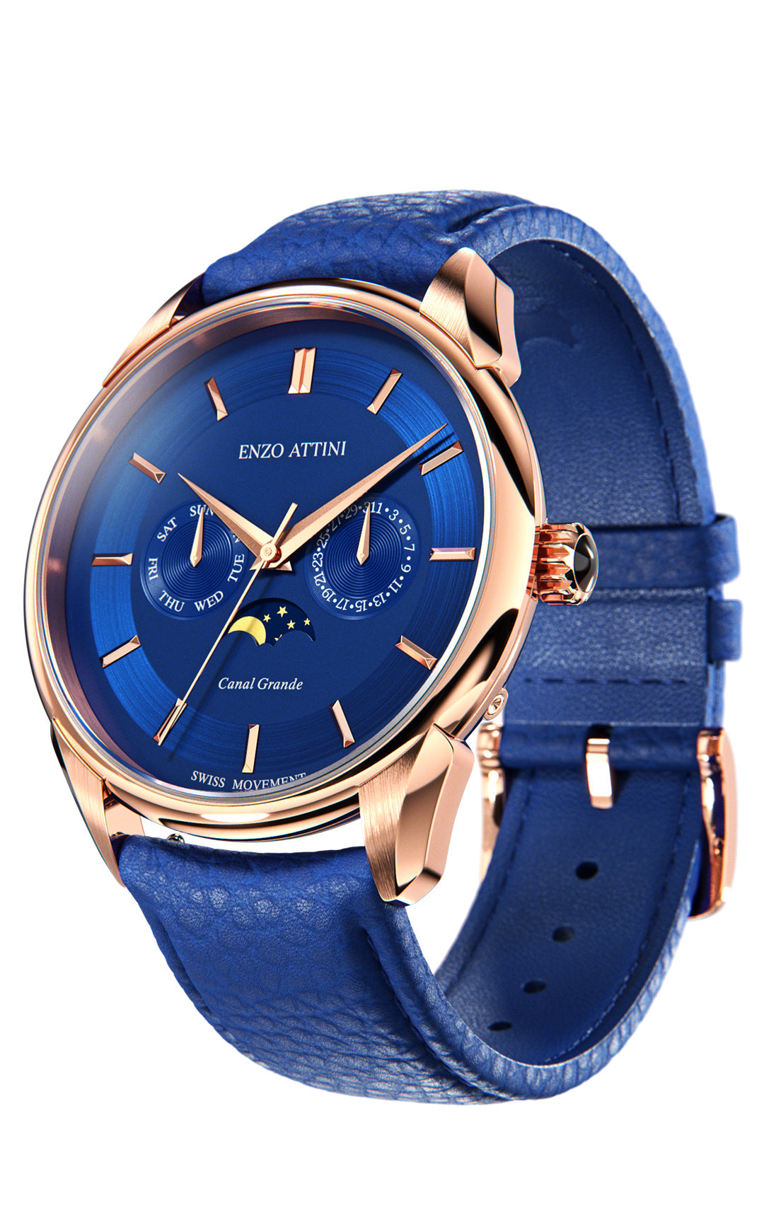 Canal Grande Venezia / Swiss Movement.