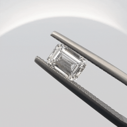 IGI Certified 3.20ct - 3.25ct Emerald Cut Lab Grown Diamond  - E Color, VS 1 Clarity
