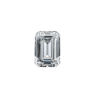 IGI Certified 3.20ct - 3.25ct Emerald Cut Lab Grown Diamond  - E Color, VS 1 Clarity