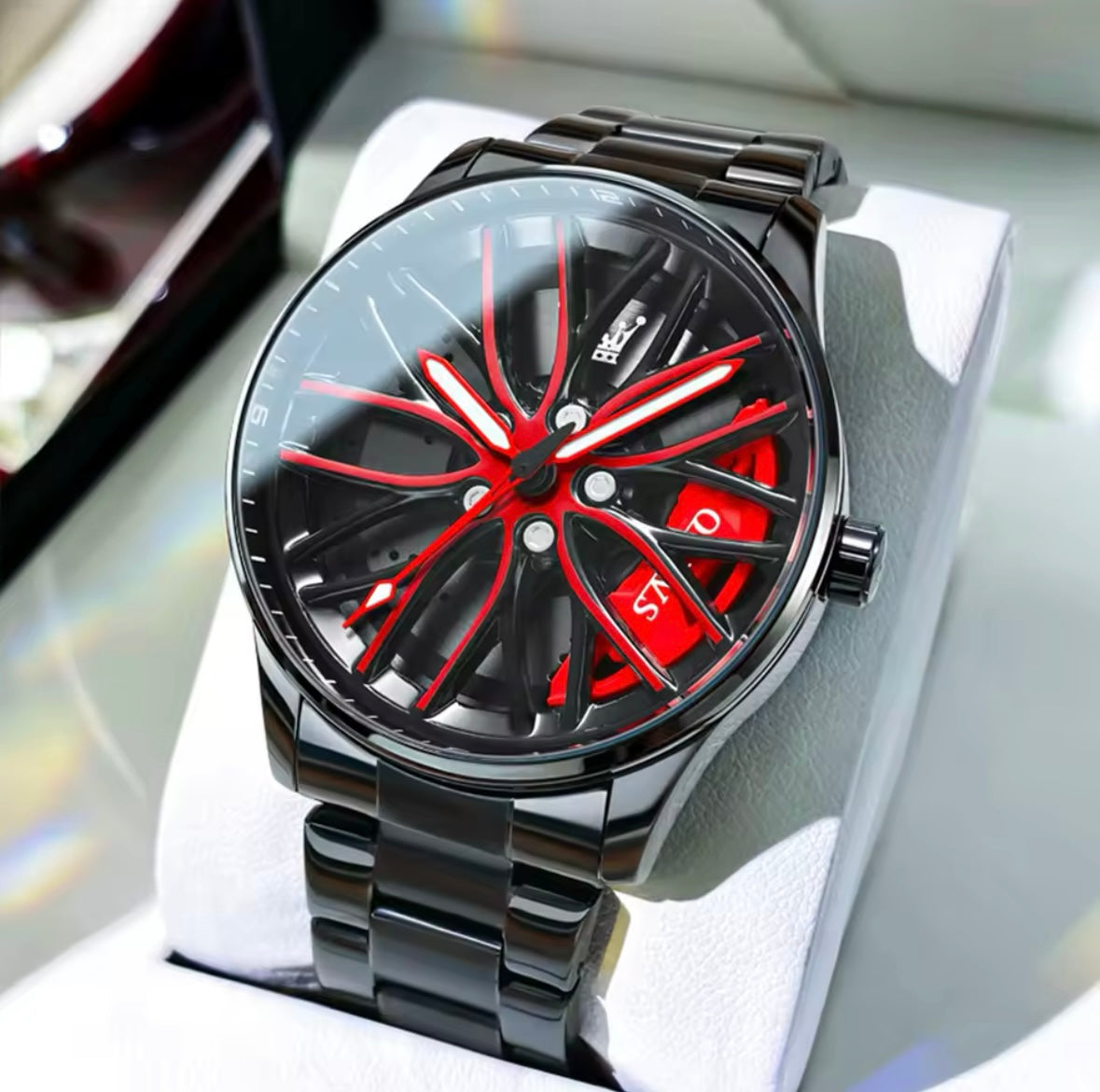 Alloy Speed Watch by Olevs