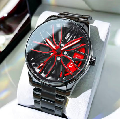 Alloy Speed Watch by Olevs