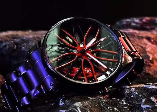 Alloy Speed Watch by Olevs