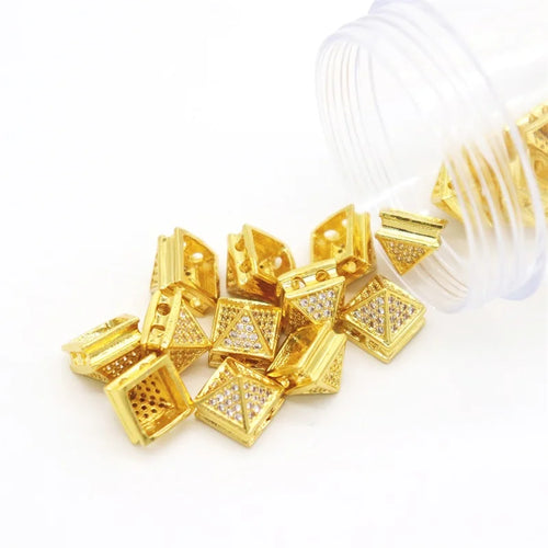 BLUESTAR 2021 New Design Zircon Pave Rhinestones 1mm Hole Pack set