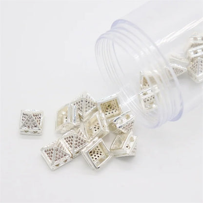 BLUESTAR 2021 New Design Zircon Pave Rhinestones 1mm Hole Pack set