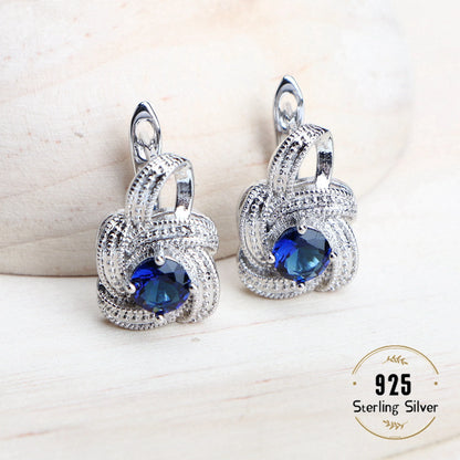 Birthstone Jewelry Set – 5 Piece Set in 925 Sterling Silver