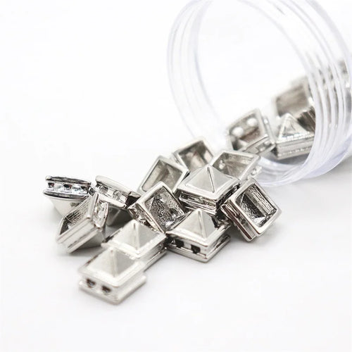 BLUESTAR 2021 New Design Zircon Pave Rhinestones 1mm Hole Pack set