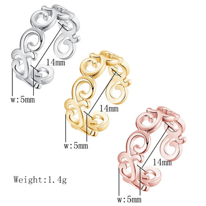 3PCS Toe Rings for Women Stainless Steel Adjustable Summer Beach Sexy Foot Ring With Diamonds Stackable Men's And Women's Ring