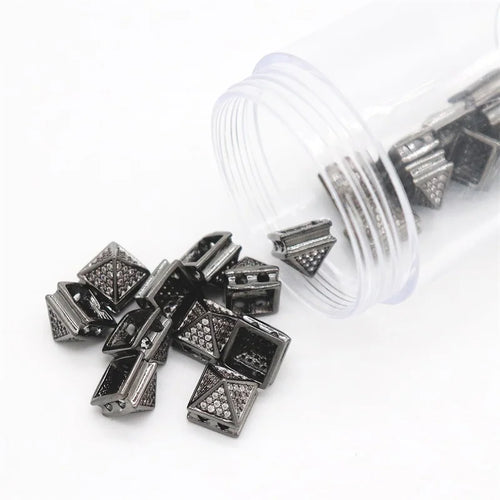 BLUESTAR 2021 New Design Zircon Pave Rhinestones 1mm Hole Pack set
