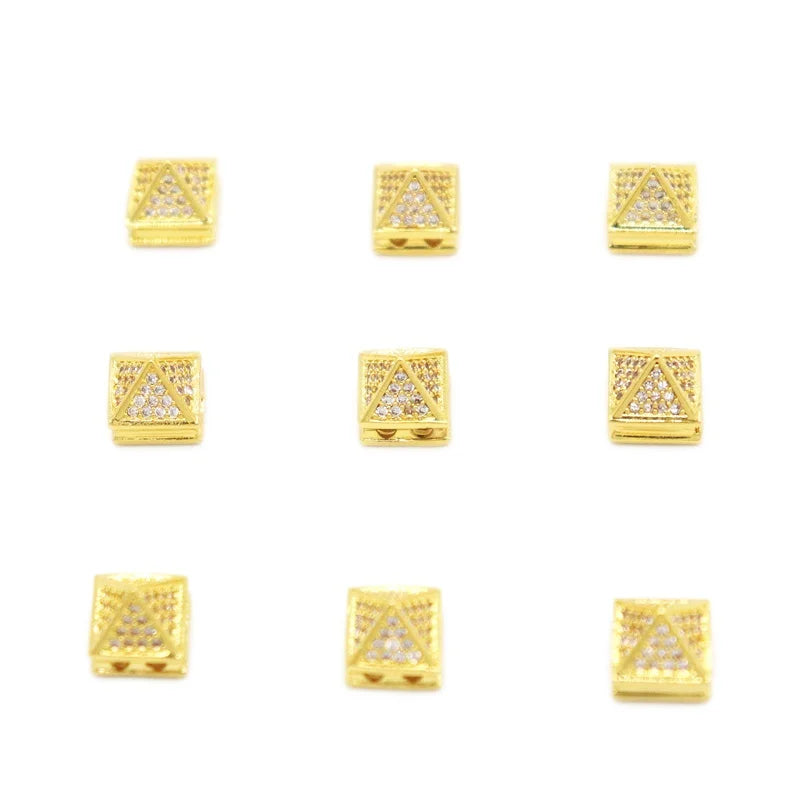 BLUESTAR 2021 New Design Zircon Pave Rhinestones 1mm Hole Pack set