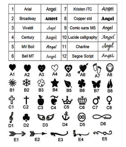 Personalized Heart Pendant Necklace by Bulbusbow – Customized Photo &amp; Name Engraved Stainless Steel Jewelry for Women | Perfect ID Tag Gift