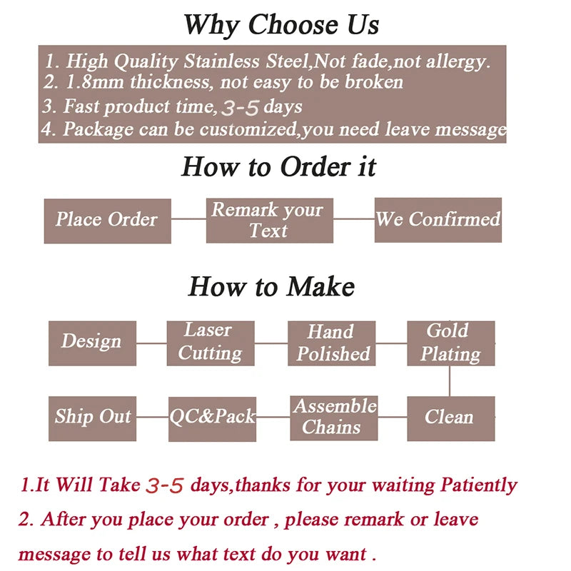 Qitian Custom Photo Heat Activated Necklace Thermal Imaging Magic