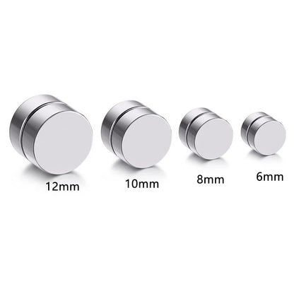 1 Piece Mens Women Strong Magnet Magnetic therapy Health Ear Stud Non