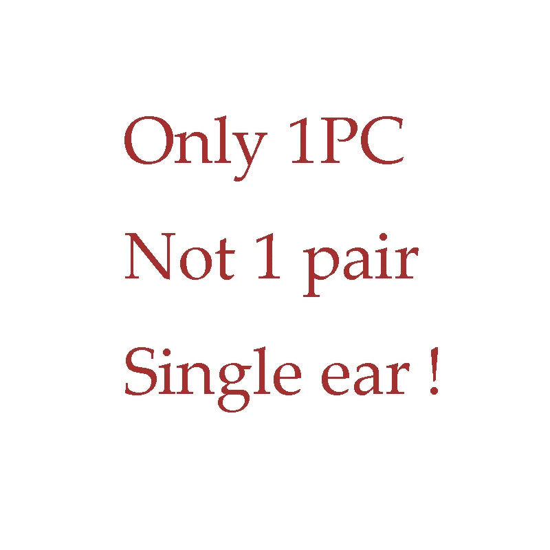 1 Piece Mens Women Strong Magnet Magnetic therapy Health Ear Stud Non