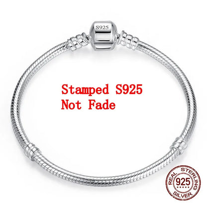 Handmade Snake Bone Bracelet – 925 Sterling