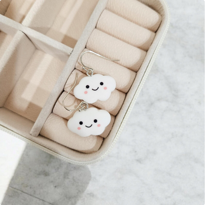 Cute Cloud Dangle Drop Earrings