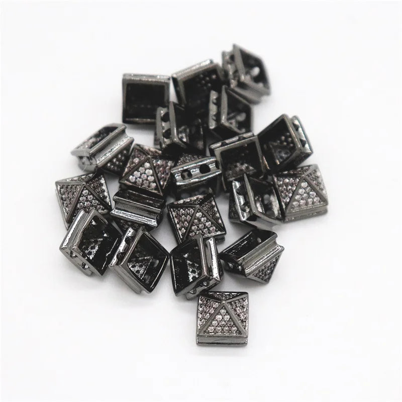 BLUESTAR 2021 New Design Zircon Pave Rhinestones 1mm Hole Pack set