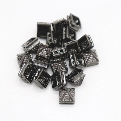 BLUESTAR 2021 New Design Zircon Pave Rhinestones 1mm Hole Pack set