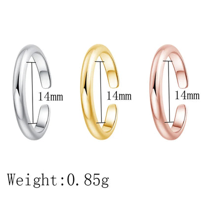 3PCS Toe Rings for Women Stainless Steel Adjustable Summer Beach Sexy Foot Ring With Diamonds Stackable Men's And Women's Ring