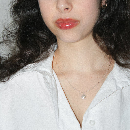 HELIOS NECKLACE - STERLING SILVER