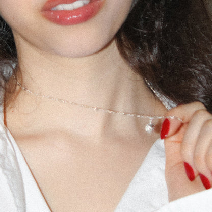 HELIOS NECKLACE - STERLING SILVER