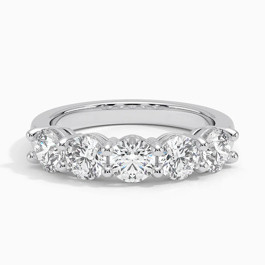 GAL Moissanite Band 0.25ct (4mm)