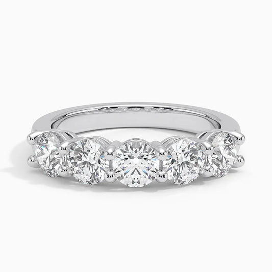 GAL Moissanite Band 0.25ct (4mm)