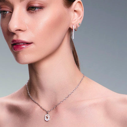 Sweet Stars Studs - Emeralds and Diamond in 14k Gold - Made to Order