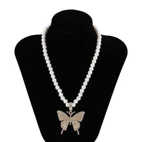 Fashion Women Necklace Multi Layer Pearl | Multi Layers Pearl Silver