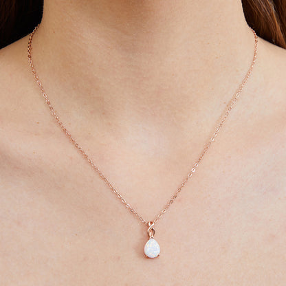 Kyocera Opal Pendant Necklace Opal Ornament