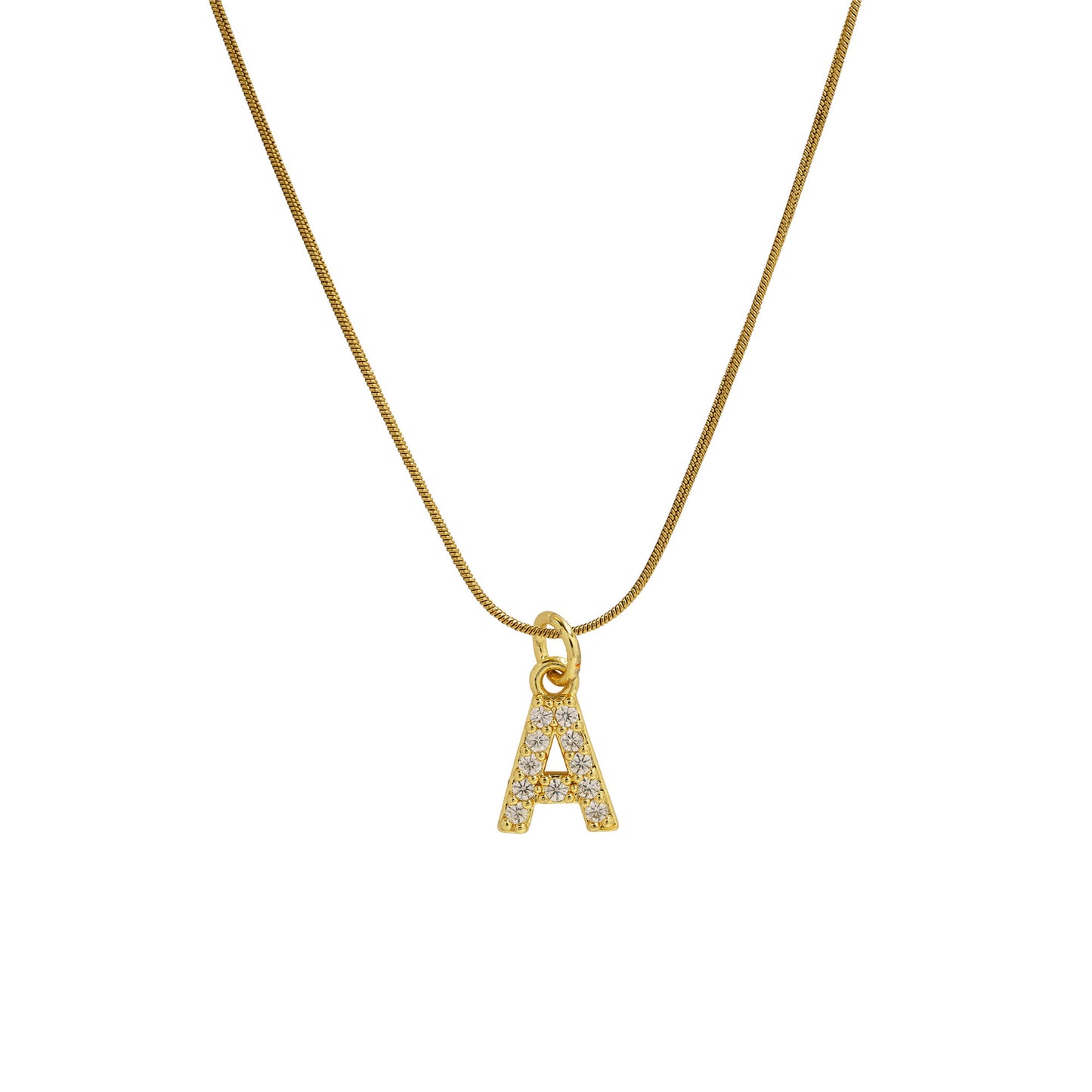 925 Silver Triangle Solitaire Pendant with Chain for Women