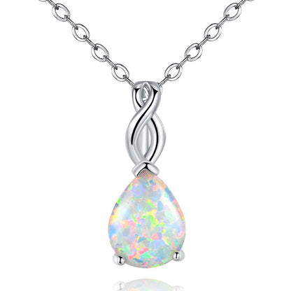 Kyocera Opal Pendant Necklace Opal Ornament