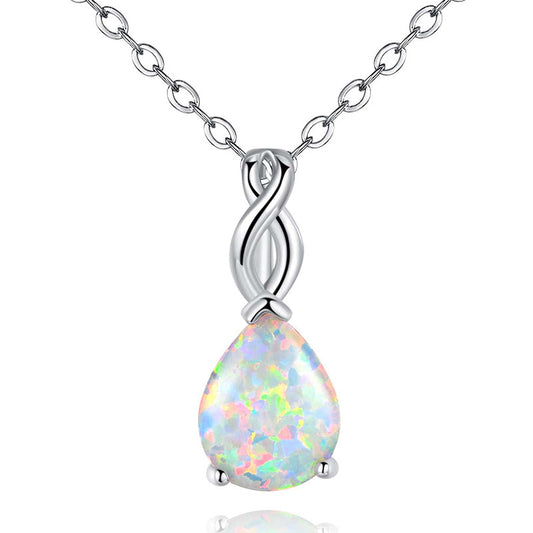 Kyocera Opal Pendant Necklace Opal Ornament