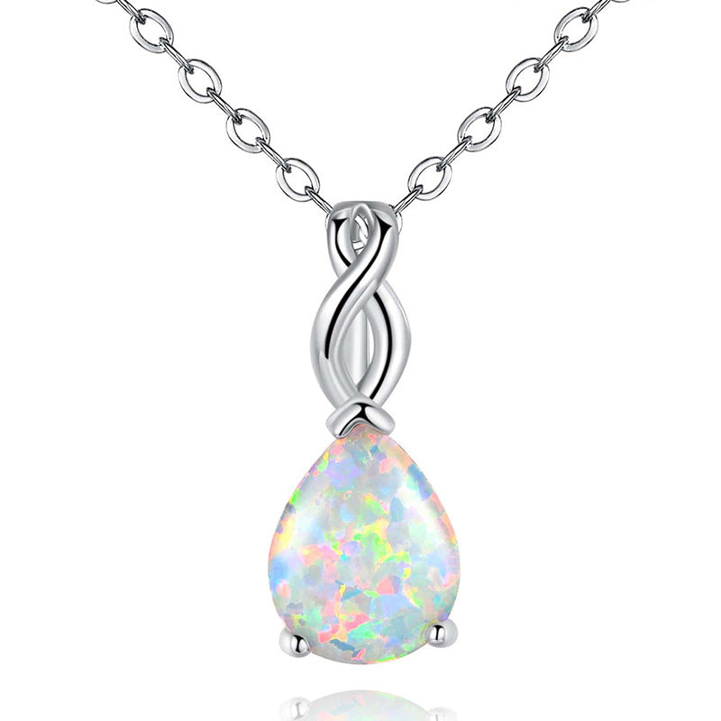 Kyocera Opal Pendant Necklace Opal Ornament