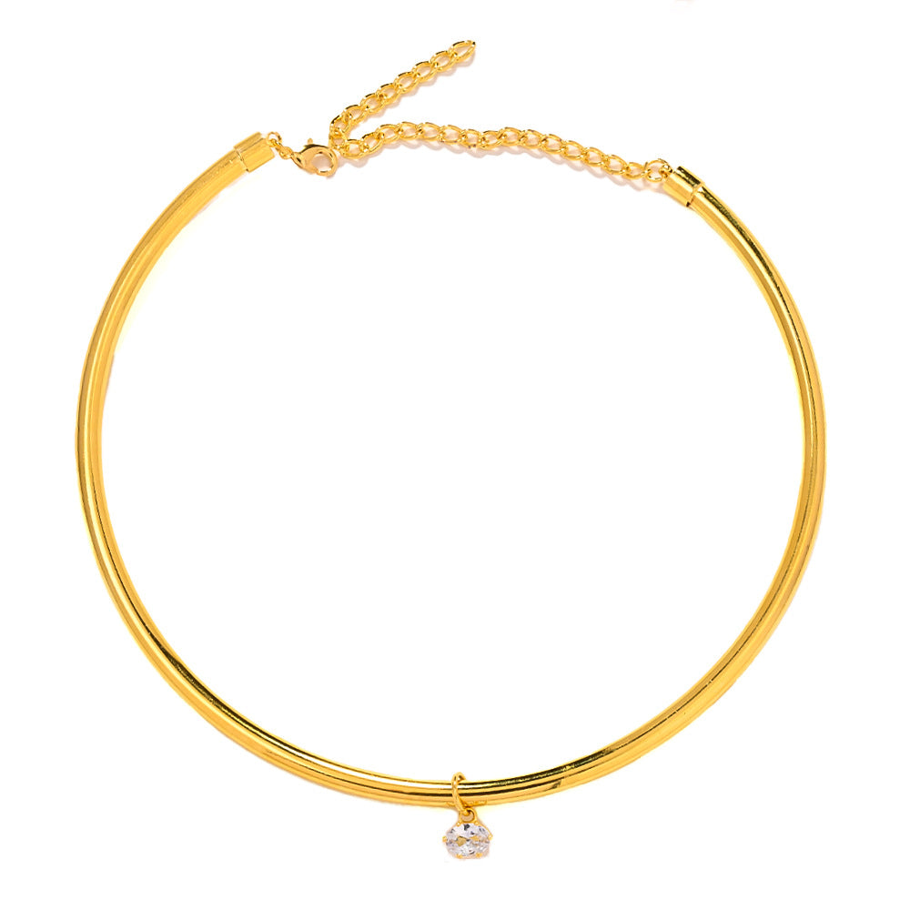 Water Drop Personality Golden Circle Adjustable