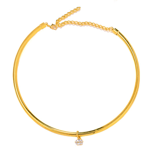 Water Drop Personality Golden Circle Adjustable
